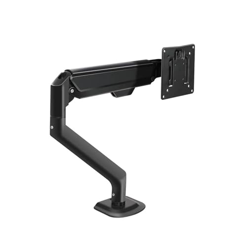 Soporte de monitor individual para pantallas de hasta 32 pulgadas y 9kg negro A3