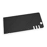 3831109836798 EK Water Blocks EK-Quantum Vector ASUS Strix RX 6800/6900 Backplate - Black