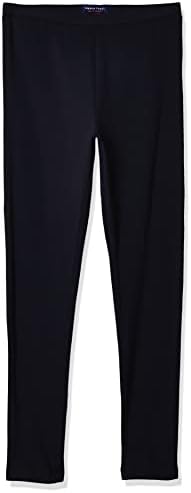 French Toast Girls Solid Leggings, Navy, M 7/8