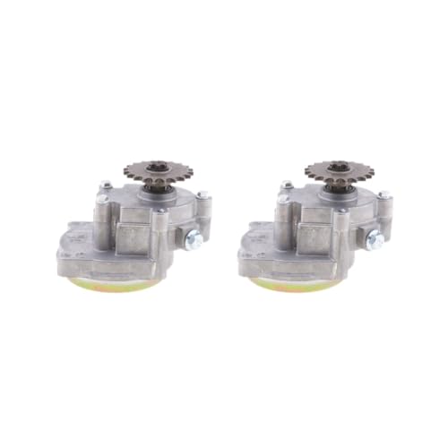 Lot de 2 boîtes de vitesses 2 temps / 4 temps pour mini pocket bike scooter 49 CC