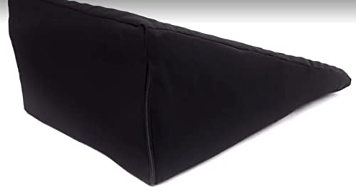 Capa Para Almofada Triangular Suave Encosto (BEGE)