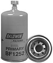 Killer Filter Replacement for Baldwin BF1252 (Pack of 2)