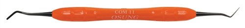 Osung Dental Composite Instrument, Dental Composite Instrument, Dental Instrument, 1.5mm/1.5mm, Autoclavable Silicone Handle, Dental Restorative Instrument Tool - 2CSCOM11