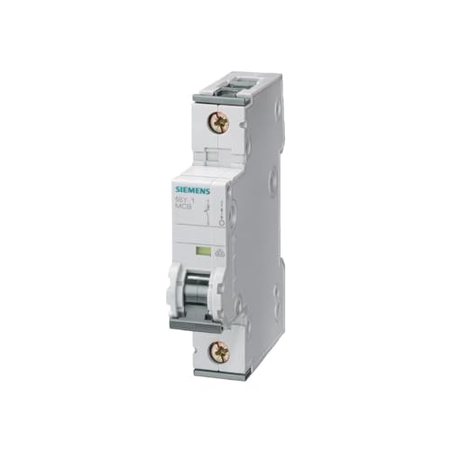 Coupe-circuits rail DIN Siemens 5sy41037 courbe C un pôle 3A