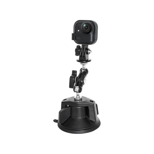Soporte de ventosa para coche Insta360 Go Ultra de ABS estable y compacto 2