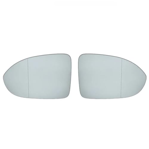 Verre rétroviseur compatible Passat CC 2019 2020 2021 2022 2023 miroirs chauffants