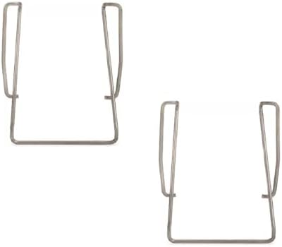 Generic Replacement Metal Belt Clip for Sennheiser Wireless Microphone EM 100 G3 Bodypack Beltpack Transmitter, 2 Pack image 5