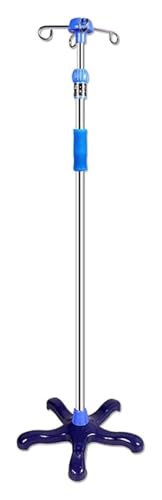Support perfusion télescopique pour simplifier les soins médicaux et l'aide à domicile