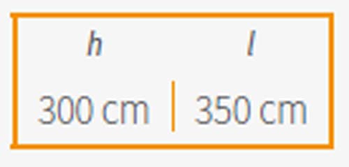 Linea Garden Friend T1738005, Telo Jolly Pe Leno - 3