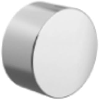 Volume Control clockwise-closing 1/2" - Chrome