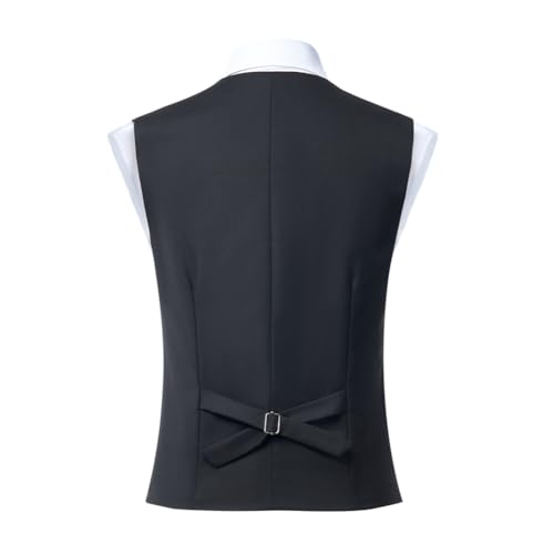 Summer Womens Vest and Pants Suits Set 2 Piece Sleeveless Tuxedos Blazer Outfits Business Wedding Work3