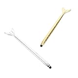 TOGEVAL 2 Stück Meerjungfrau Stylus Stift 2 Stück Hochempfindlicher Touchscreen Stift für Tablets...