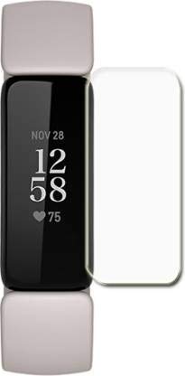 DVTECH Unbreakable Protection Crystal Clear View Smartband/Tracker Screen Guard Compatible for Fitbit Inspire 2 Health & Fitness Tracker (Pack of 2-Not a Tempered Glass)
