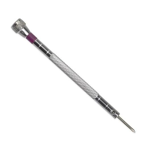 1 Pezzi Cacciaviti di Precisione per Riparazione Orologi e Occhiali, Cacciavite per occhiali, Micro Cacciaviti da 1,6 mm, Cacciaviti per Gioiellieri e Elettronica