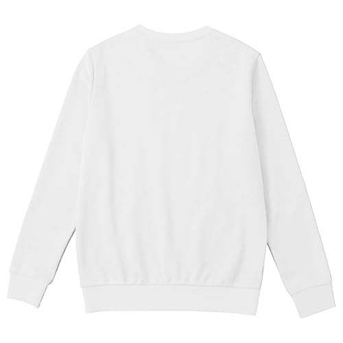 Girls Casual Long Sleeve Sweatshirt Crew Neck Cute Pullover Relaxed Fit Tops3