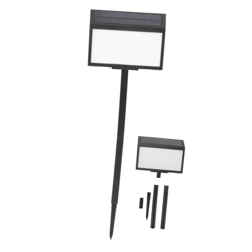 Artibetter 1set Lampada Solare Con Numero Civico Illuminato Per Esterni Targhetta Porta Con Sensore Di Luce Per Indirizzo Casa Led Facile Da Leggere Risparmio Energetico