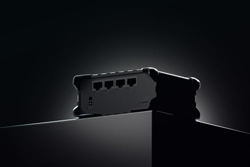 Image of Teltonika RUT951 RUT951A00800 Industrial 4G LTE Router, Dual SIM Cellular Router with Wi-Fi & Ethernet, 3G /4G Connectivity, Remote Monitoring & VPN Support, North America Version | CAT4 4g LTE, Dual-SIM Auto-Failover, WI-FI 2.4ghz, 1xwan Plus 3xlan, Rms and Vpn Support