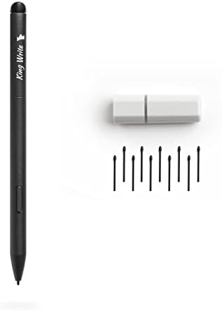 King Write MR05 EMR Stylus Black and Tip-Set, Accessories for Remarkable Tablet.