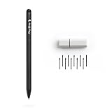 King Write MR05 EMR Stylus Black and Tip-Set, Accessories for Remarkable Tablet.