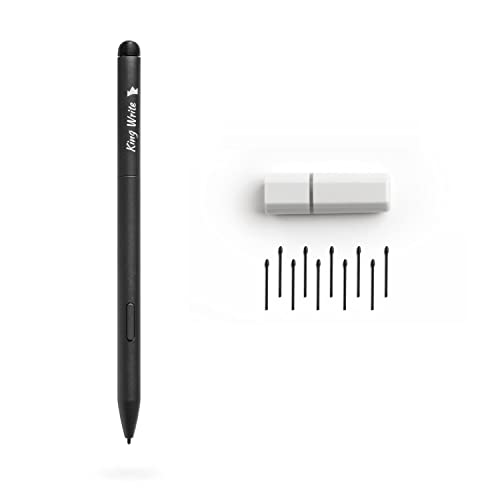 King Write Mr05 Emr Stylus Black And Tip-Set, Accessories For Remarkable Tablet. #TOP3