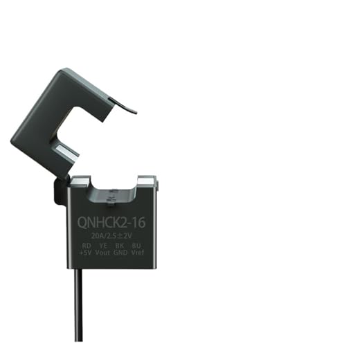 Transformador sensor de corriente efecto Hall CC 150A QNHCK2-16 núcleo dividido 2.5V 2