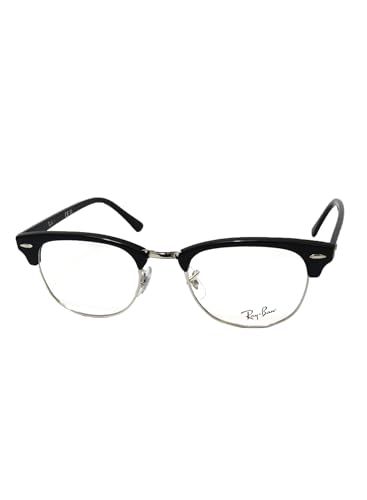 ���C�o�� ���K�l�t���[�� ���K�i �N���u�}�X�^�[ RX5154 2000 51�T�C�Y ���C�g�u���[ �J���[�����Y�Z�b�g �T���O���X Ray-Ban CLUB MASTER CLUBMASTER LIGHT COLORS