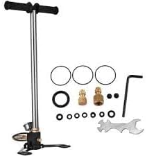 Miniatura 2 de Beeman Bomba manual PCP Presión de trabajo 400 bar5800 PSI (cromo)