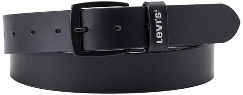 Levi's Herren Keeper Belt, REGULAR BLACK, 80 – Ansicht 1