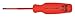 Insltd Slotted Screwdriver, 5/32 in