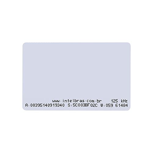 Cartão de Proximidade RFID TH142L (RFID/PROX/2L) 4684001 Intelbras