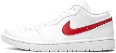 Jordan Womens WMNS Air 1 Low AO9944 161 University Red - Size 6.5W
