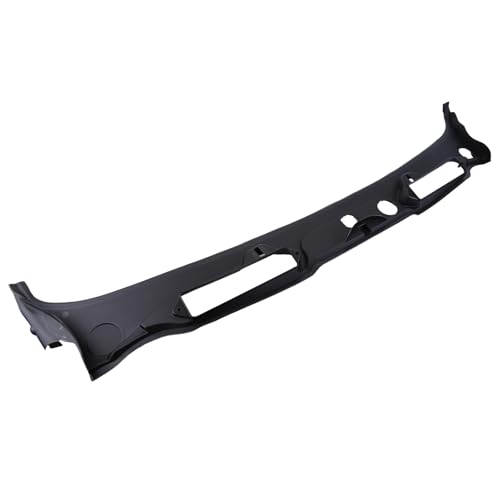 Vorally Front Windshield Cowl Panel Cover Tray Wiper System Compatible for 3 Series E90 E92 E93 M3 325i 328i 330i 335i 335d 2006-2012 Windshield Wiper Cowl Grille Cover Panel Replace 51717180743