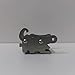 Eimer günstig Kaufen-Cobeky hohe Qualität Manueller Eimer-Wechsler Schnellspanner Bagger-Eimer for Huina 350/550/560/580/592/593/594/1580 RC. Bagger-Modifikations-Kit.