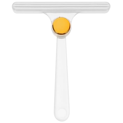 Yardwe Manueller Fusselrasierer für Kleidung Wiederverwendbarer Stoffkamm zur Entfernung von Tierhaaren und Flusen Rutschfestes Ergonomisches Textilentferner Werkzeug Transparent für