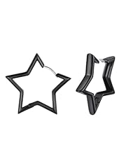 f. Star (Black)-30mm