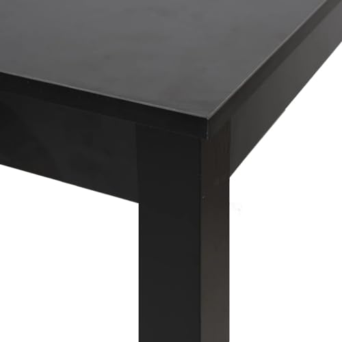 Mesa alta de cocina para espacios pequeños que soluciona los problemas de distribución 5