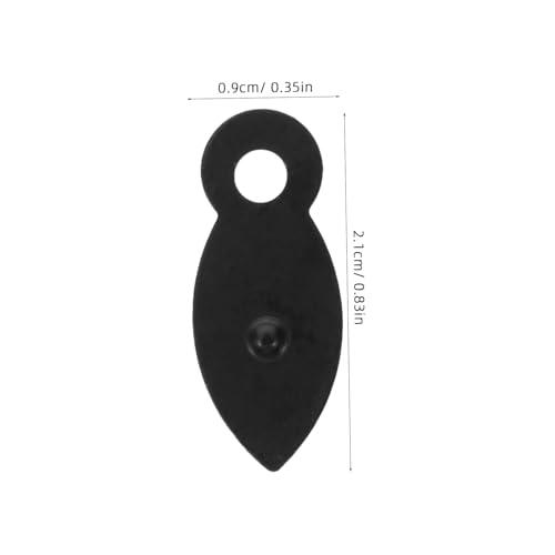 Image of 100pcs Picture Frame Turn Button Fasteners for Secure Photo Hanging Elegant Design Multiple Hardware Accessories for Home Office Decor