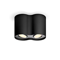 Philips Hue Pillar White Ambiance, Faretto a 2 luci smart