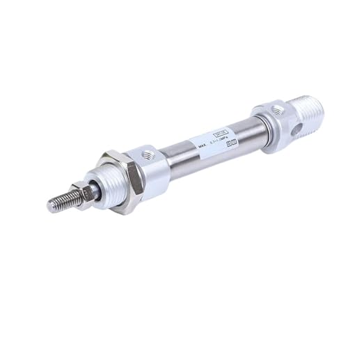 Cylindre à air double effet CD85N25 à tige fluide anti-usure