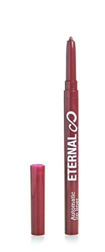 Eternal-Automatic-Twist-Up-Water-Resistant-Lip-Liner--Easy-Glide-on-Long-Lasting-and-Non-Smudge-Retractable-Lip-Pencil-with-Pigments-and-Professional-Creamy-Matte-Finish-Wine Eternal Automatic Twist Up Water Resistant Lip Liner – Easy Glide-on, Long Lasting and Non-Smudge Retractable Lip Pencil with Strong Pigments and Professional Creamy Matte Finish (Wine)