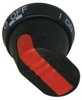 ABB CONTROL OHB65J6 SWITCH HANDLE KNOB, 6MM by ABB Controls Group