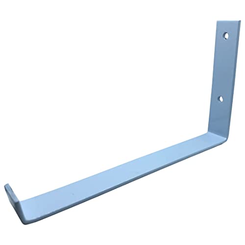 Kit 2 Suporte Mão Francesa Invertida 20Cm Branca