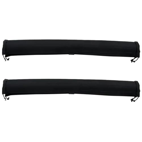 Housse de protection pour barres de toit universelle et souple pour voiture