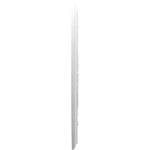 Image of Ekena Millwork CMP13BA Baltimore Thermoformed PVC Ceiling Medallion (Fits Canopies up to 5 1 /4 inch), 13 inchOD x 3 1 /2 inchID x 3 /4 inchP