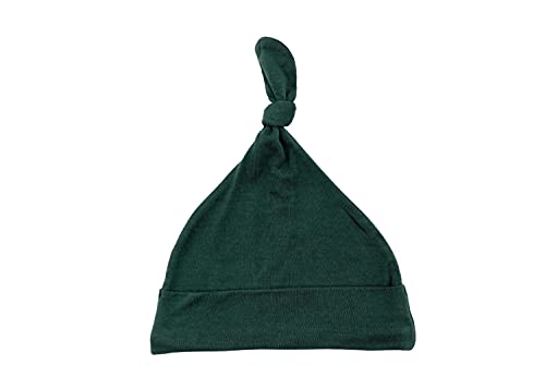 Cute New York Newborn/Baby Boy/Baby Girl Hat (Dark Green/Camel)3