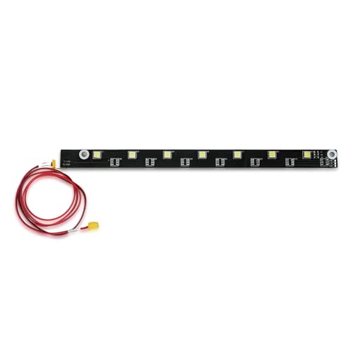 FilaBees AD5X 3D Printer LED Strip Kit,Official 24V LED Light Board Replacement 3D Printer Acessary,Original 7pcs Lamp Beads with Bright Cold White Lighting Strip for AD5X, Adventurer 5m and 5M pro