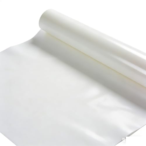 zorfar Plásticos de Alta Temperatura de la Placa de la Tira de la Hoja de la Hoja de la película de PTFE Resistentes a la corrosión(0.1x30mm)