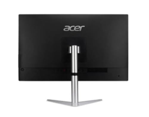 Image of acer Aspire C24-1300 AIO | 23.8 inch 1366x768 HD | Ryzen 5-7520U - 512GB SSD Hard Drive - 8GB RAM - AMD Radeon 610M | 4 cores @ 4.3 GHz - 4GB GDDR6 Win 11 Home Black