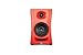 KALI AUDIO LP-UNF-R 4” Ultra Nearfield Powered Monitor System w/Bluetooth - Boundary Compensation EQ Settings - for Mixing, Recording, Audio Production - USB-C, TRS, RCA Inputs Red (Pair)