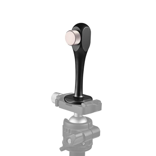 Adaptador de trípode binocular compatible con prismáticos con soporte de fijación estable 4